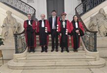 Avocatul ieșean Cătălin Boacnă a obținut titlul de doctor la Facultatea de drept din Bordeaux! Teza prezentată a fost legată de viața privată în era digitală