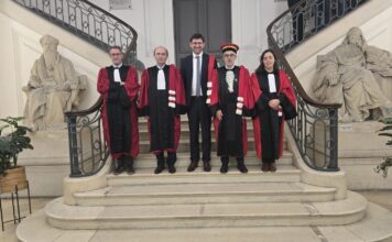 Avocatul ieșean Cătălin Boacnă a obținut titlul de doctor la Facultatea de drept din Bordeaux! Teza prezentată a fost legată de viața privată în era digitală