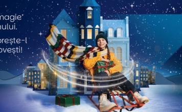 „Tu dai magie Crăciunului” la Palas: cumpără cadourile perfecte pentru cei dragi și câștigă premii uimitoare