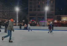 FOTO- Premieră în municipiul Iași. Un pationar a fost deschis în Piața Unirii