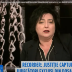 După documentarul Recorder, o fostă judecătoare a acuzat corupția din justiție, în direct la Euronews: „Există probe” / Lia Savonea, liderul „structurii piramidale” / „Nu știu dacă funcționează ceva în România mai bine decât corupția din justiție”