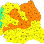 Alertă ANM: Două zile cod portocaliu de vânt puternic și ninsori în județul Iași