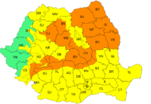 Alertă ANM: Două zile cod portocaliu de vânt puternic și ninsori în județul Iași