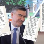 Mihai Chirica l-a înjurat pe șeful PNL Iași pe un grup de WhatsApp al partidului: „Labă tristă. Dobitocule”