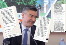 Mihai Chirica l-a înjurat pe șeful PNL Iași pe un grup de WhatsApp al partidului: „Labă tristă. Dobitocule”