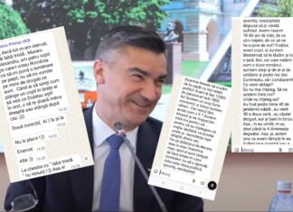 Mihai Chirica l-a înjurat pe șeful PNL Iași pe un grup de WhatsApp al partidului: „Labă tristă. Dobitocule”