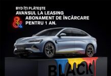 BYD lansează prima campanie de Black Friday în România