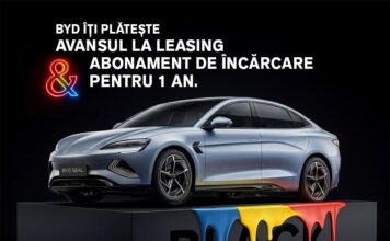 BYD lansează prima campanie de Black Friday în România