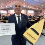 Maricel Popa, martor al unui moment istoric: Cobza de la Iași, validată UNESCO (P)