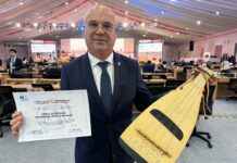 Maricel Popa, martor al unui moment istoric: Cobza de la Iași, validată UNESCO (P)