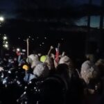 VIDEO- FOTO – Bătălia de la Ruginoasa: gaze lacrimogene folosite de jandarmi pentru a preîntâmpina violențele