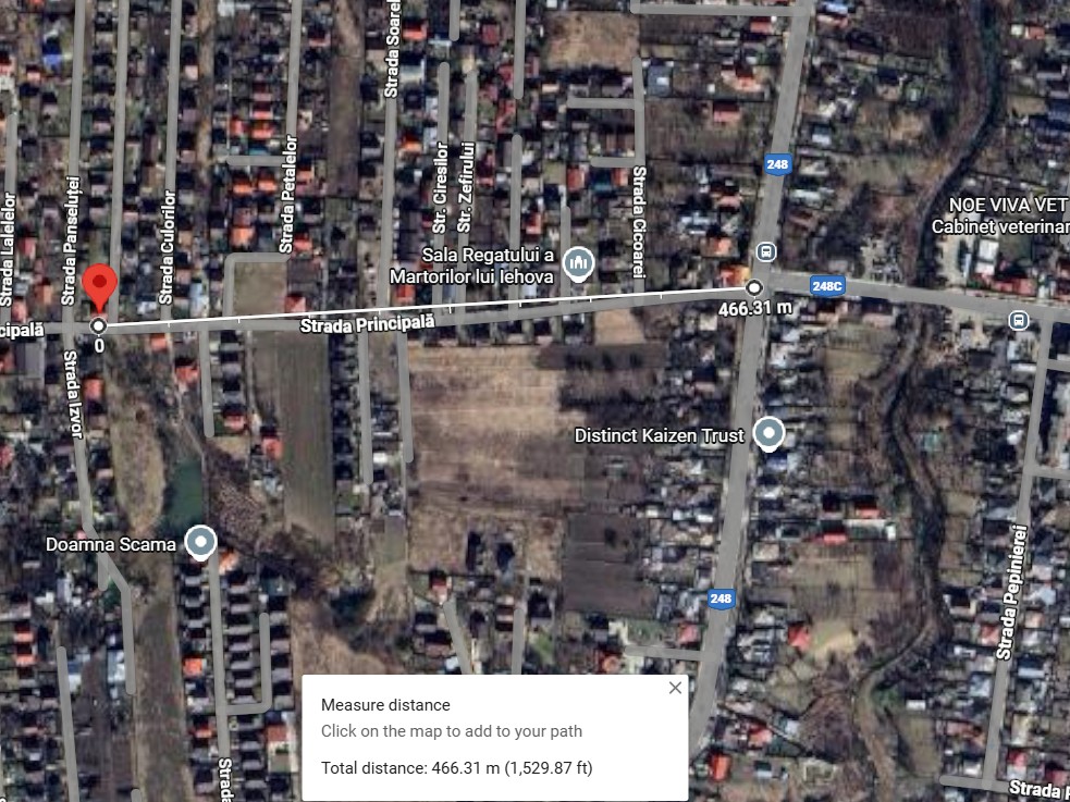 Accidentul s-a produs la mai puțin de 500 de metri de casă. Ofițerul Ciprian Samson susține că se afla în „misiune specială”