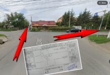 Șeful de la Filaj a făcut praf mașina DGA, un BMW X3. „Misiune specială” la 500 de metri de domiciliu, la ora 21.00 Schița accidentului: ofițerul DGA se îndrepta înainte, către casă. În raport a scris că mergea la sediul DGA, către care ar fi trebuit însă să vireze dreapta