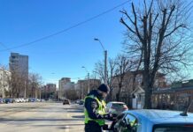 Amenzi de peste 10 mii de lei date de polițiștii ieșeni in prima zi din 2026