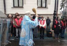FOTO,VIDEO- Liturghia de Bobotează de la Catedrala Mitropolitană din Iași
