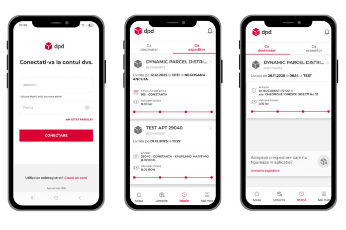 Screenshots app info website RO - app info pasul 5