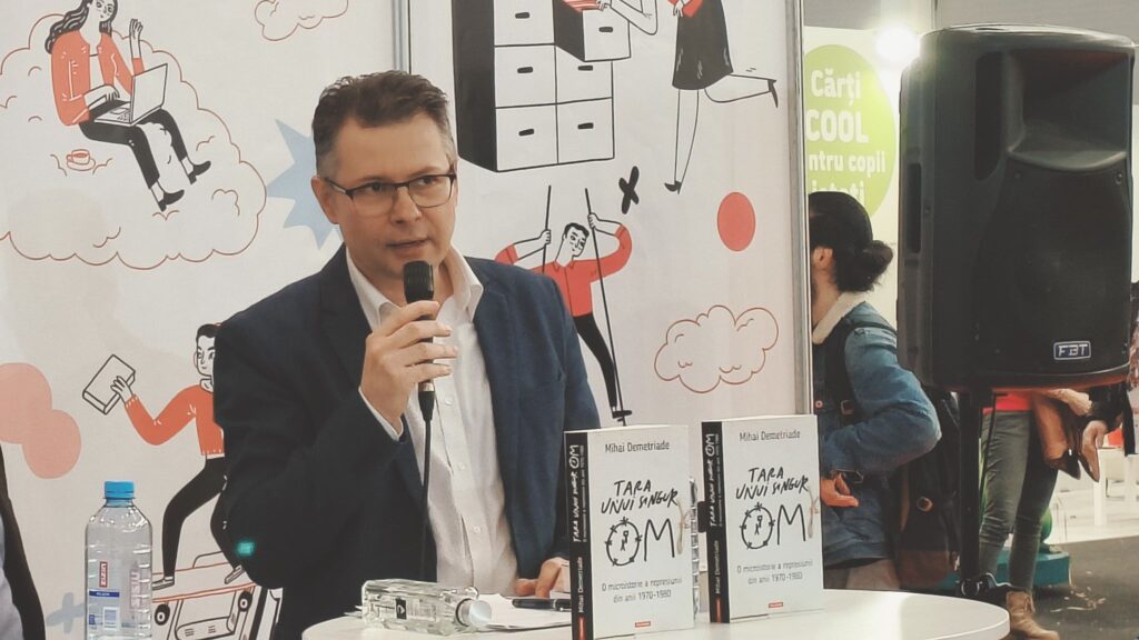 Mihai Demetriade - consilier superior CNSAS