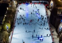 Palas Ice te așteaptă pe gheață. De luni până joi, ai parte de reduceri la biletele achiziționate online