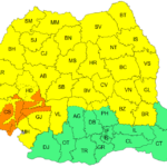 Avertizare ANM: Cod galben de precipitații, polei și vânt în județul Iași