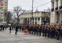 FOTO- VIDEO Ziua Unirii Principatelor în Iași! Președintele Nicușor Dan participă la evenimentele din Piața Unirii