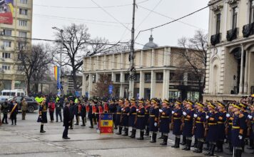 FOTO- VIDEO Ziua Unirii Principatelor în Iași! Președintele Nicușor Dan participă la evenimentele din Piața Unirii