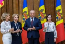 Curba Maia Sandu cotește unionistic