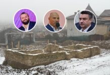 Directorul de la Palatul Culturii, omul lui Chirica, a cerut demolarea unui monument istoric. Cumătrul primarului vrea să ridice un bloc peste vestigiile Casei Negruzzi