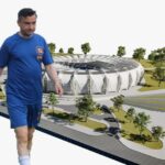 Timișoara joacă pe teren, Iașul pe hârtie: stadionul lui Chirica a rămas la nivel de machetă