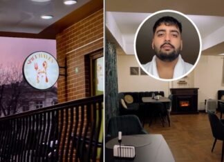 Muncă la negru într-un restaurant din Piața Unirii. Patronul se laudă pe rețelele sociale cu fotografii din locații de lux din străinătate