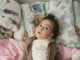 Miruna, singurul copil din România diagnosticat cu mutație genetică rară CACNA1E, are nevoie de sprijin pentru a continua tratamentul