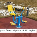 Aparat fitness eliptic
