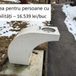 Cișmea pentru persoane cu dizabilități