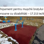 Echipament pentru mușchii brațului persoane cu dizabilități