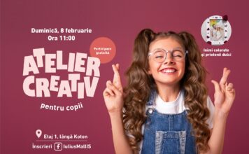 Spectacole de teatru, ateliere de creație și competiție de șah în februarie, la Iulius Mall Iași