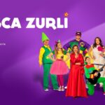 Spectacol gratuit susținut de Gașca Zurli, la Palas Iași, în acest weekend