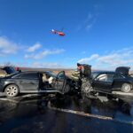 FOTO- Accident rutier pe DN 24 în comuna Ciortești. O persoană a decedat