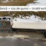 ansamblu banca si cos