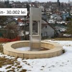 bazin decorativ fantana arteziana