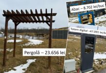 Primăria Iași a plătit 30.000 de lei pentru un leagăn, 10.000 de lei pentru o groapă de nisip și 9.000 de lei pentru un abac. Lista prețurilor astronomice achitate pentru noul parc din C.A. Rosetti