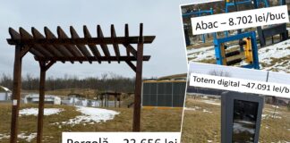 Primăria Iași a plătit 30.000 de lei pentru un leagăn, 10.000 de lei pentru o groapă de nisip și 9.000 de lei pentru un abac. Lista prețurilor astronomice achitate pentru noul parc din C.A. Rosetti