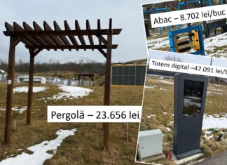 Primăria Iași a plătit 30.000 de lei pentru un leagăn, 10.000 de lei pentru o groapă de nisip și 9.000 de lei pentru un abac. Lista prețurilor astronomice achitate pentru noul parc din C.A. Rosetti