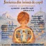 „Învierea din inimă de copil” campanie social-filantropică în sprijinul copiilor vulnerabili