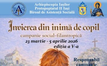 „Învierea din inimă de copil” campanie social-filantropică în sprijinul copiilor vulnerabili