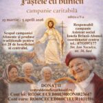 Paștele cu bunicii campanie caritabilă Un coș cu produse tradiționale pentru 28 de bunici