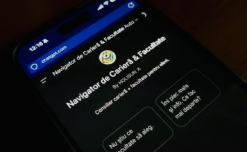Navigatorul de Carieră: primul asistent AI pentru orientare în carieră destinat elevilor din toată România