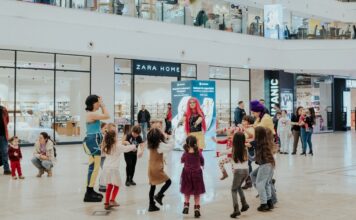 Weekend plin la Palas: spectacol muzical susținut de 140 de copii, teatru și ateliere interactive