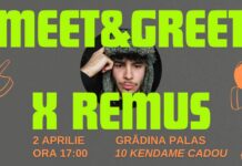 Jucătorul de kendama X Remus vine la Palas, joi, 2 aprilie!