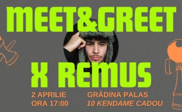 Jucătorul de kendama X Remus vine la Palas, joi, 2 aprilie!