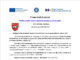 Comunicat de presă: ANUNȚ FINALIZARE PROIECT – “PNRR: Fonduri pentru România modernă și reformată”- UAT COMUNA HOLBOCA