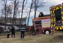 VIDEO- Apel umanitar pentru o familie din Miroslava care a rămas fără locuință! Casa a fost mistuită complet de flăcări